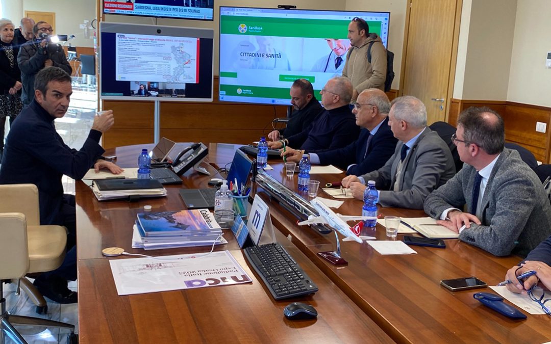Un momento dell’incontro