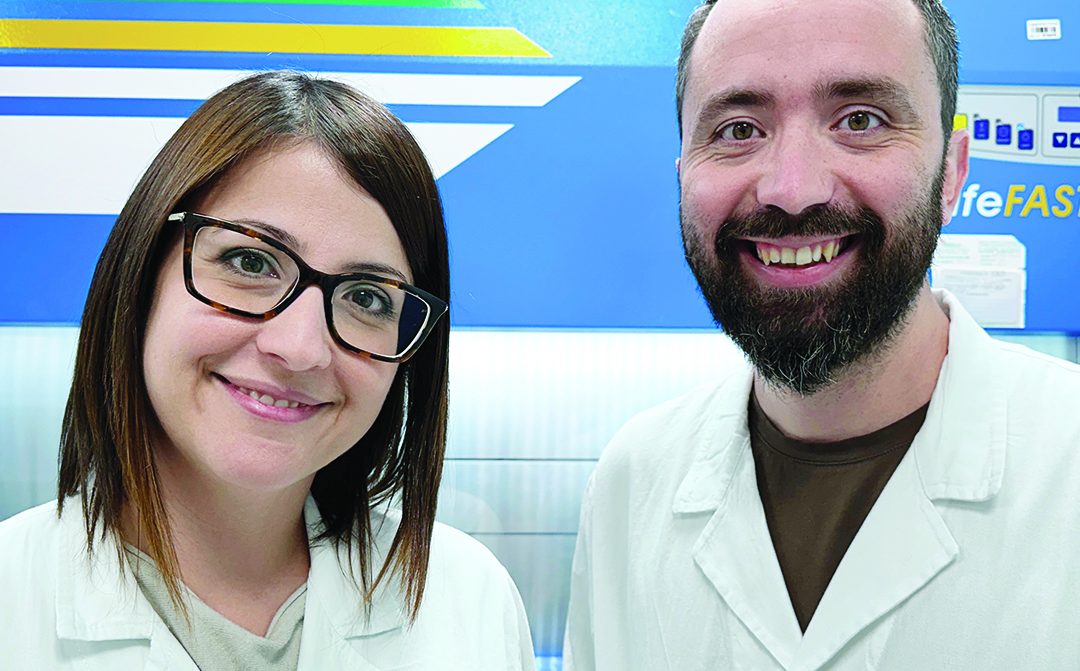 Eugenio Morelli, catanzarese di 38 anni, e Annamaria Gullà, 37 anni originaria di Montepaone Lido