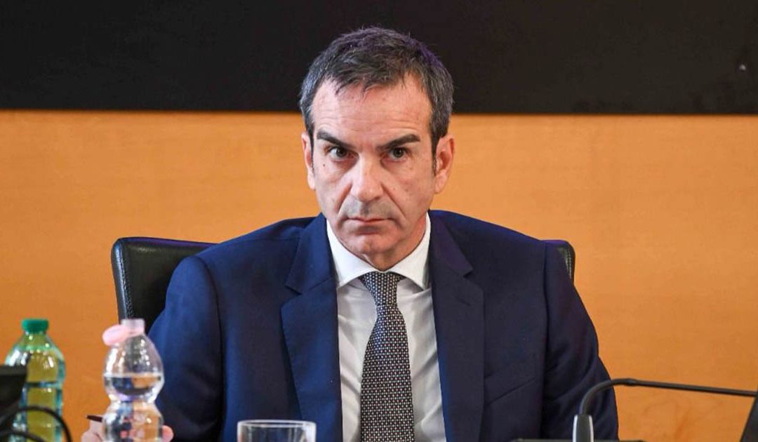 Roberto Occhiuto, presidente della Regione Calabria e commissario alla Sanità