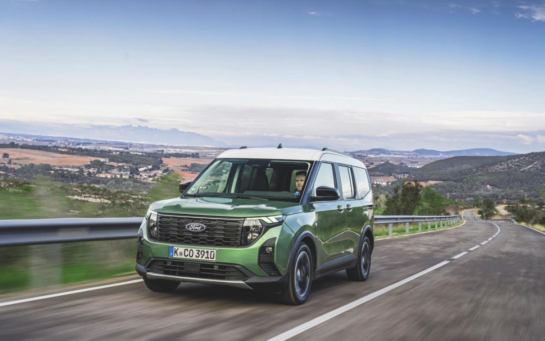 Ford presenta il nuovo Tourneo Courier
