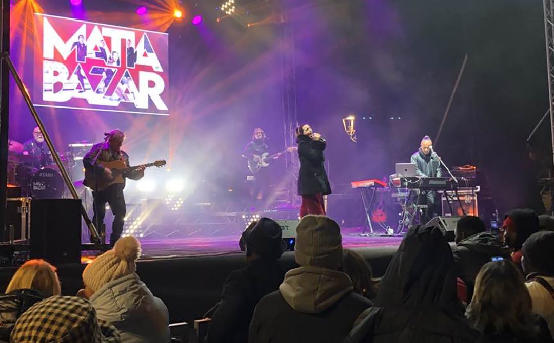 Il concerto di Capodanno dei Matia Bazar