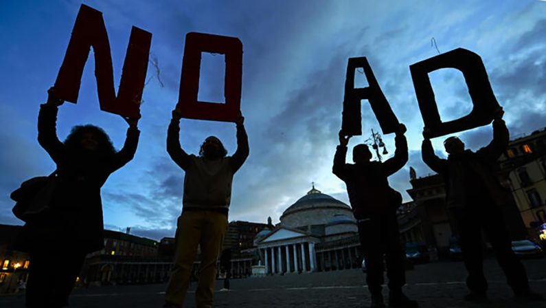 Lo Spacca Italia a rischio referendum, e sarebbe un Nord contro Sud