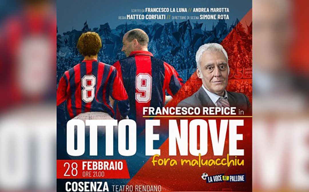 La locandina dello spettacolo