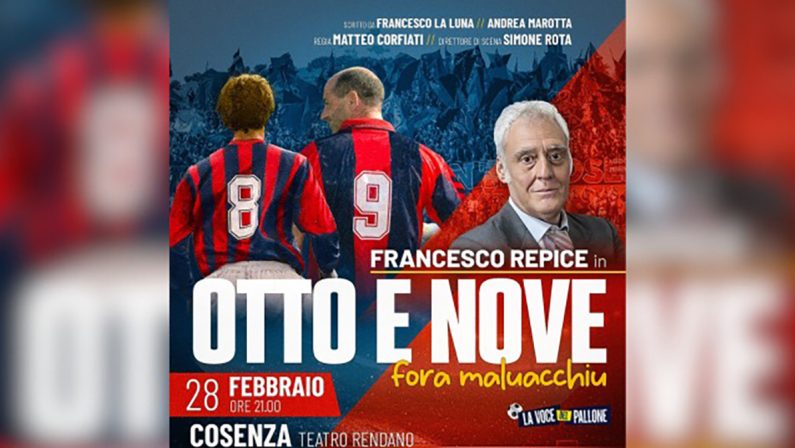 Otto e Nove: Repice a Cosenza racconta Bergamini e Marulla