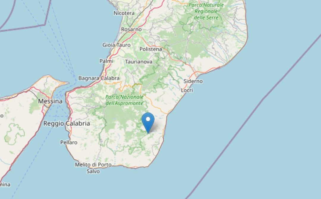 Scossa di terremoto nella notte in provincia di Reggio