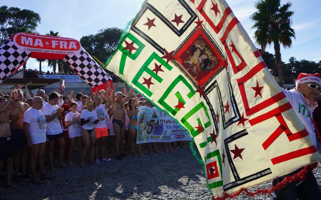 A Reggio Calabria pronti per il tuffo di Capodanno