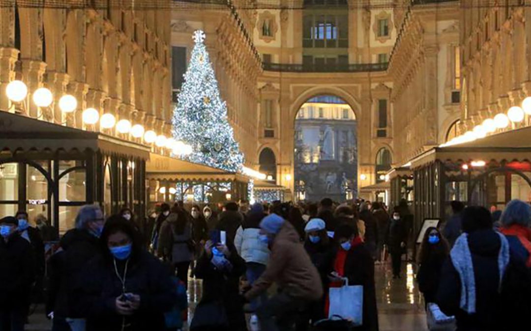 Consumi in risalita per le feste, e il turismo supera i livelli pre-Covid