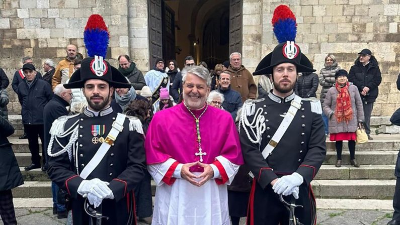 Si insedia il nuovo vescovo di Foggia: «Qui per me missione dolce»