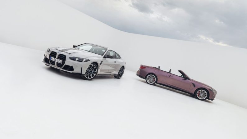 BMW presenta le nuove M4 Coupè e M4 Cabrio