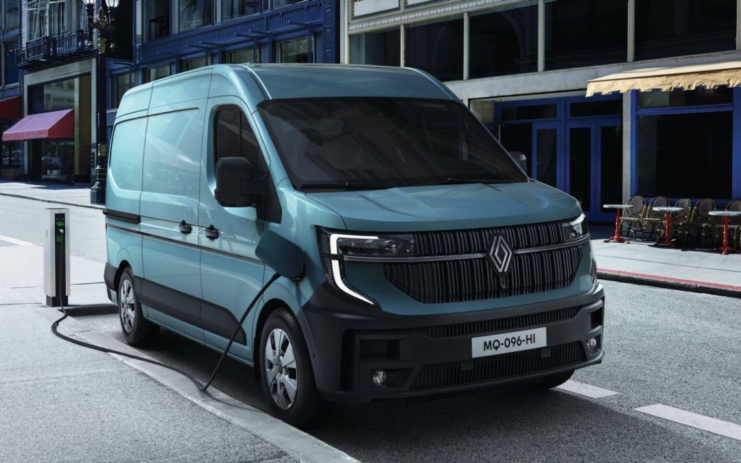 Renault Master E-Tech Electric, fino a 460 km di autonomia
