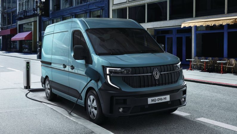 Renault Master E-Tech Electric, fino a 460 km di autonomia