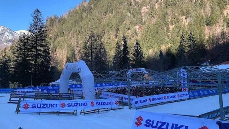Il Suzuki Winter Triathlon Circuit fa tappa a Predazzo
