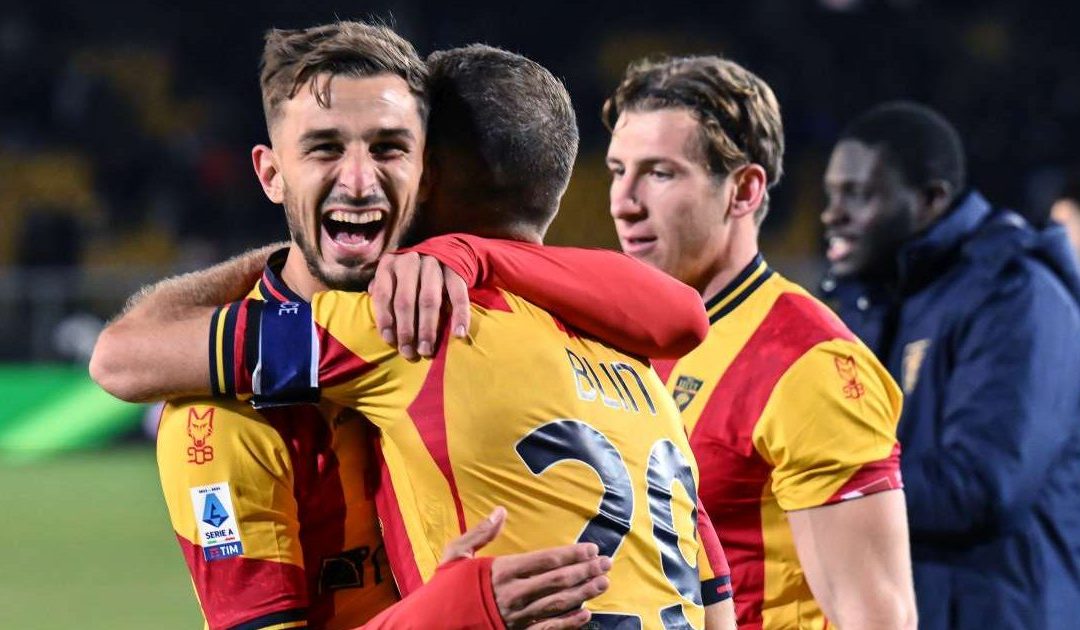 Serie A, Lecce in rimonta sulla Fiorentina battuta 3-2