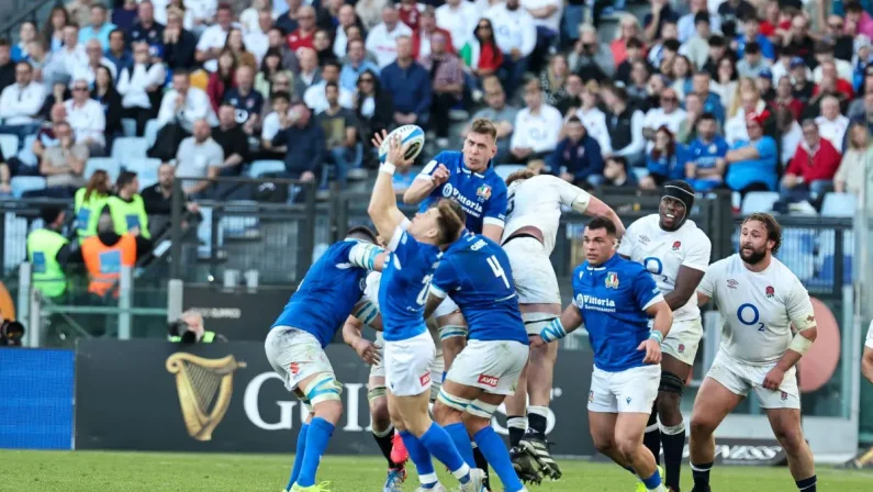 Sei Nazioni, l’Italia parte bene ma cede 27-24 all’Inghilterra