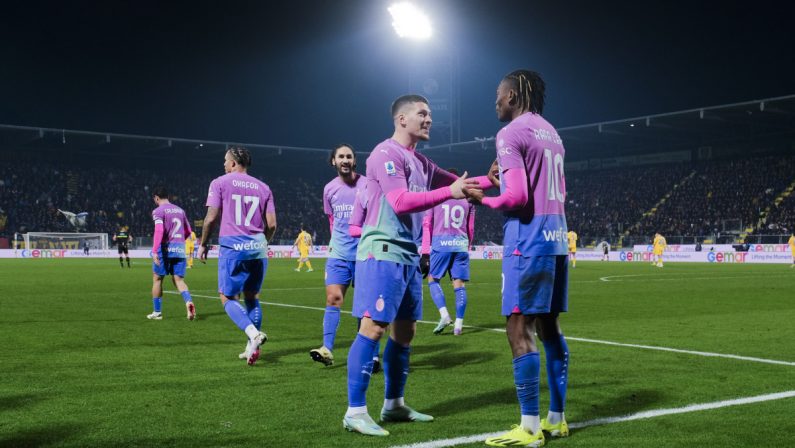 Jovic all’81°, il Milan vince 3-2 a Frosinone