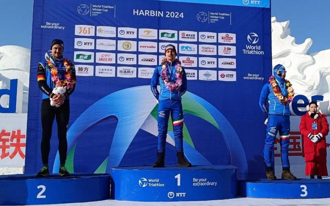 Due medaglie azzurre nel World Triathlon Winter Cup Harbin