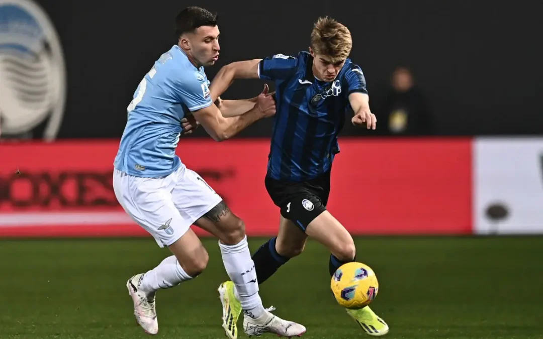 De Ketelaere trascina l’Atalanta, Lazio battuta 3-1