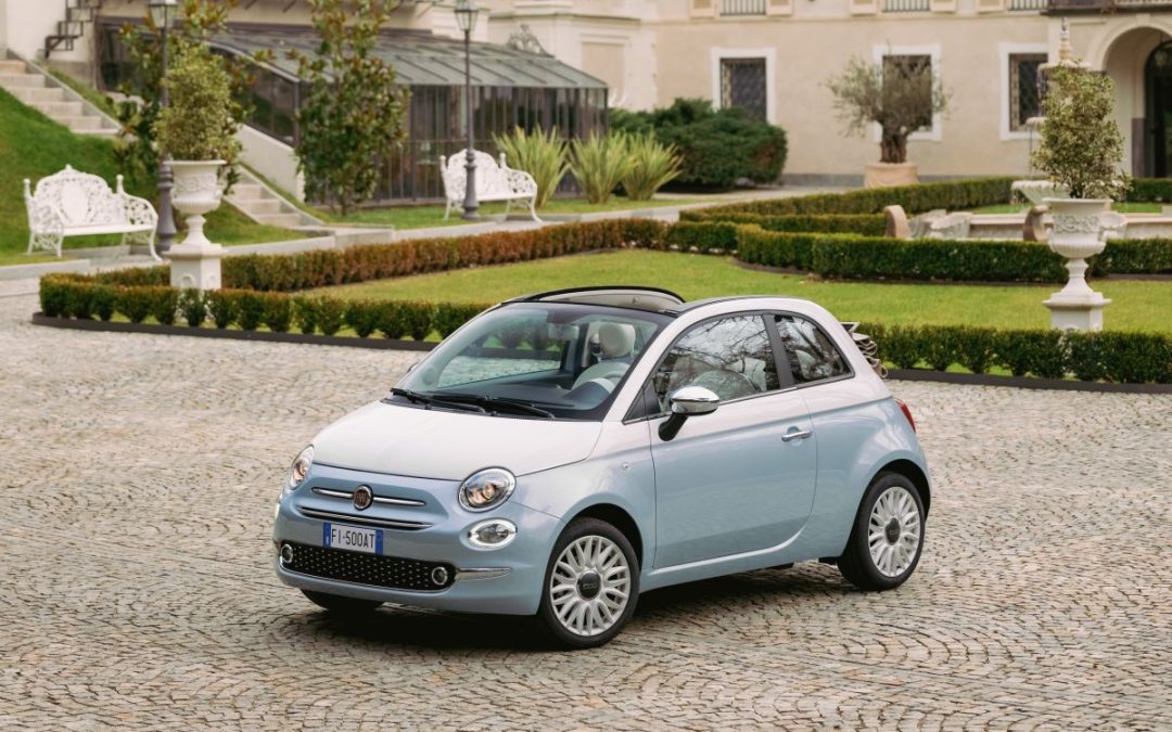 Fiat introduce la serie speciale 500 “Collezione 1957”