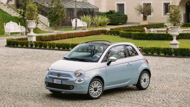 Fiat introduce la serie speciale 500 “Collezione 1957”