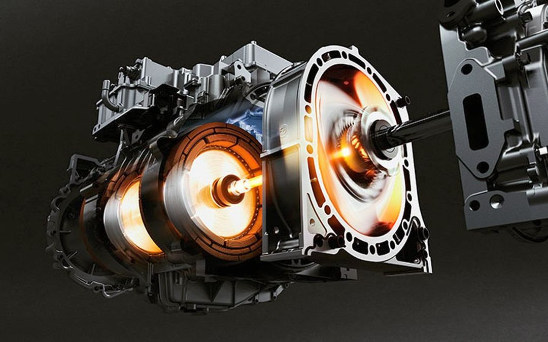 Mazda sviluppa il motore rotativo come generatore
