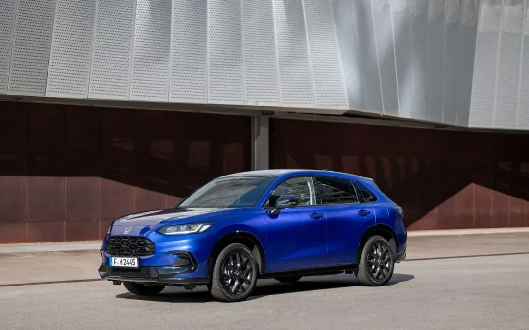 Honda ZR-V, il Suv medio ibrido con grinta