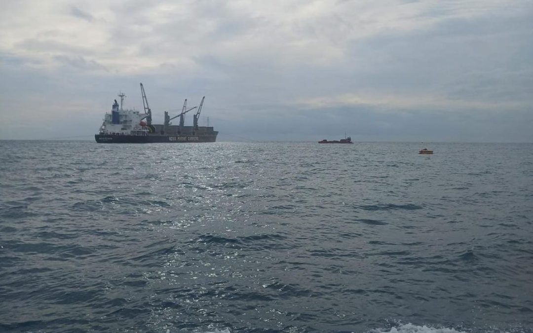 Webuild, avanzano i lavori per la diga foranea di Genova