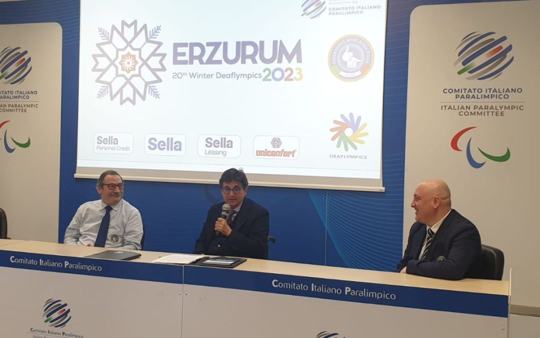Winter Deaflympics, a marzo Italia protagonista in Turchia
