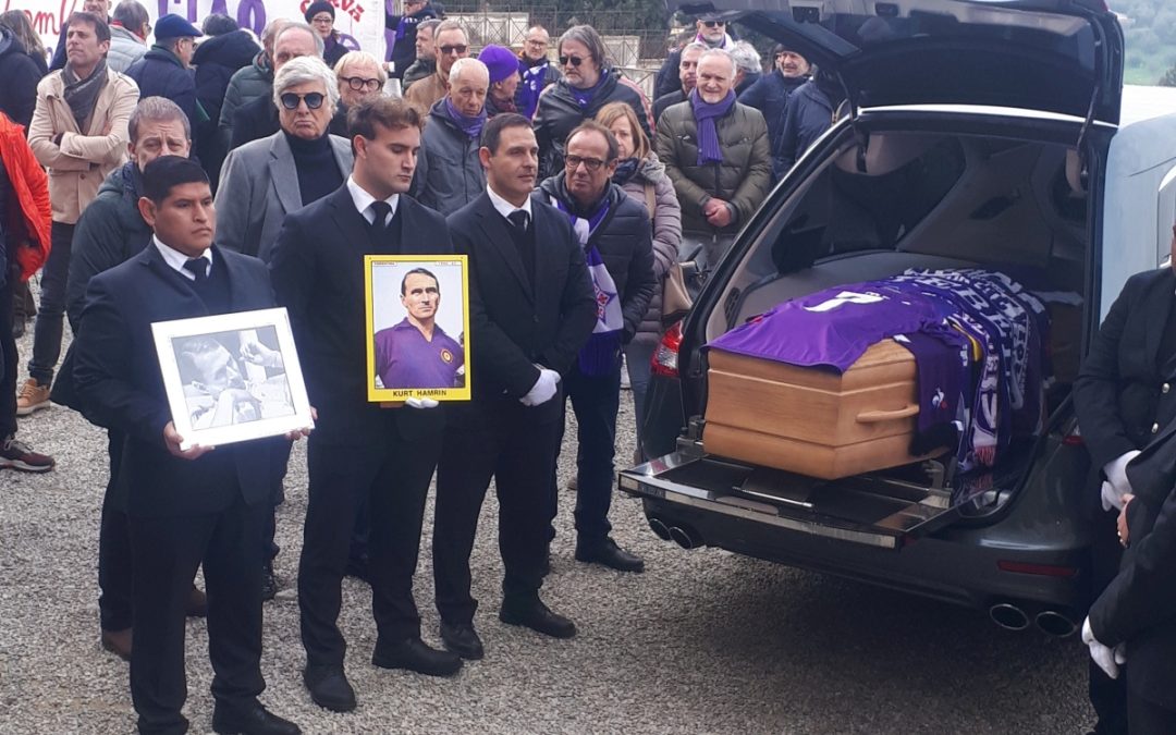 A Firenze l’ultimo saluto alla leggenda Kurt Hamrin