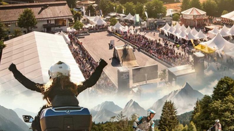 Raduno mondiale di BMW Motorrad dal 5 luglio sulle Alpi