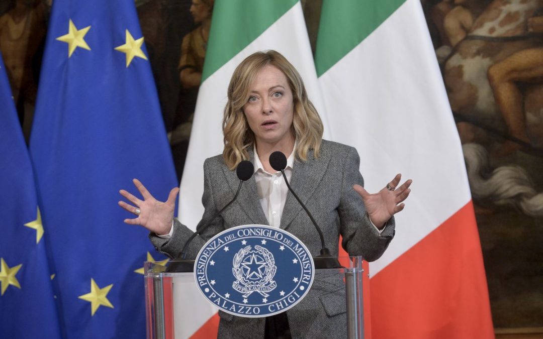 Pnrr, Meloni “I fatti parlano chiaro, era doveroso rinegoziarlo”