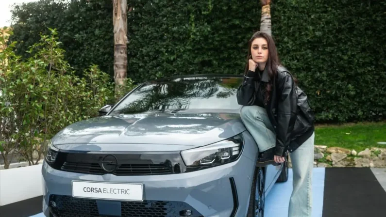 Opel Corsa Sound Studio arriva a Sanremo