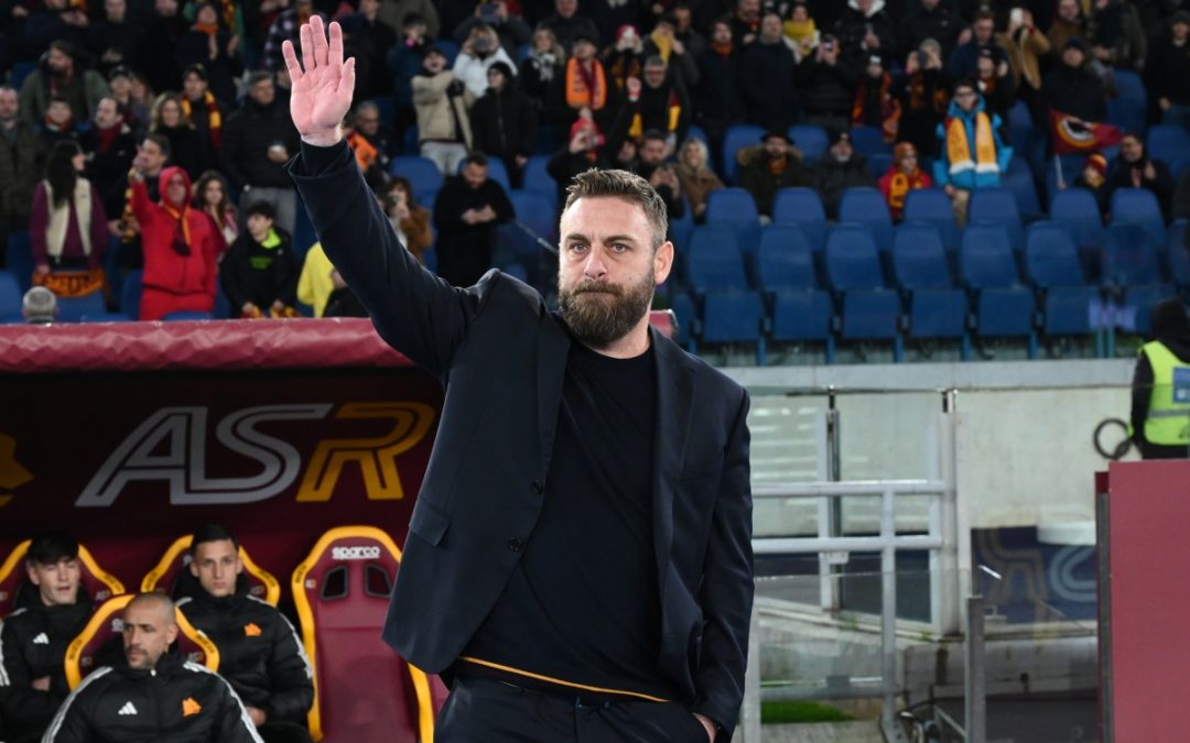 De Rossi “Inter battibile, io predestinato? Non penso ad etichette”