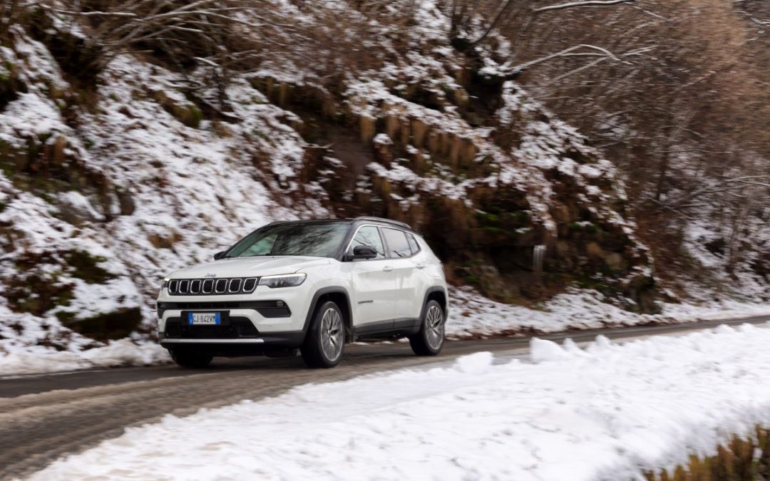 Jeep a Cervinia con la gamma 4xe Plug-In Hybrid