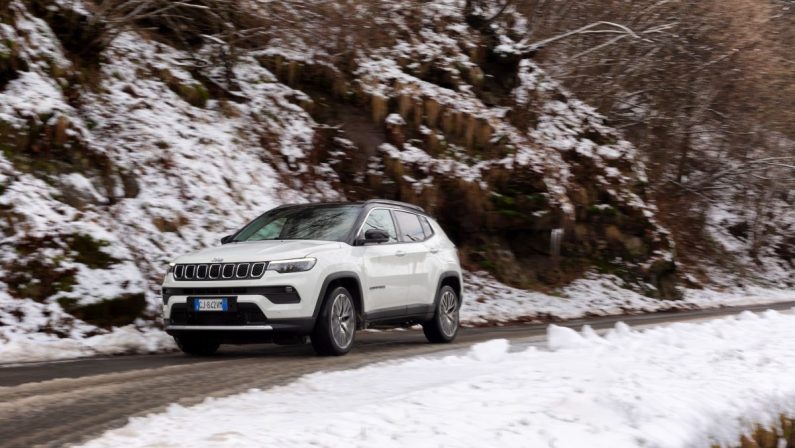 Jeep a Cervinia con la gamma 4xe Plug-In Hybrid