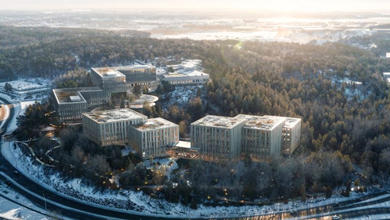 Volvo collabora a realizzazione Centro di innovazione per la mobilità