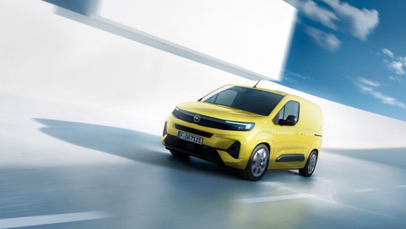 Guida più sicura su Opel Combo con i proiettori Intelli-Lux LED Matrix