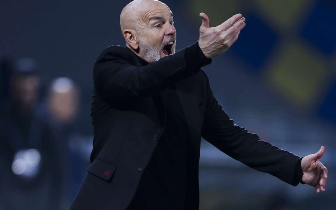 Pioli “Per il Milan essere al top significa vincere”