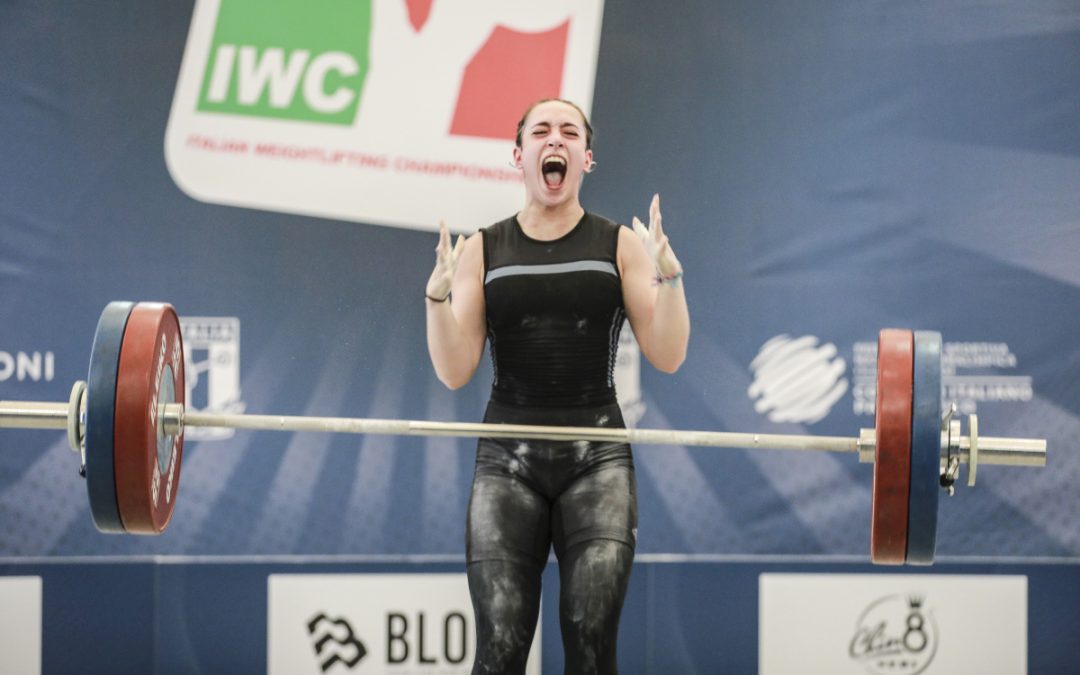Otto azzurri agli Europei di Pesi per titoli e pass olimpici