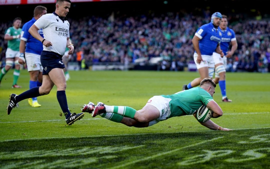 Sei Nazioni, l’Italrugby cade a Dublino. L’Irlanda vince 36-0