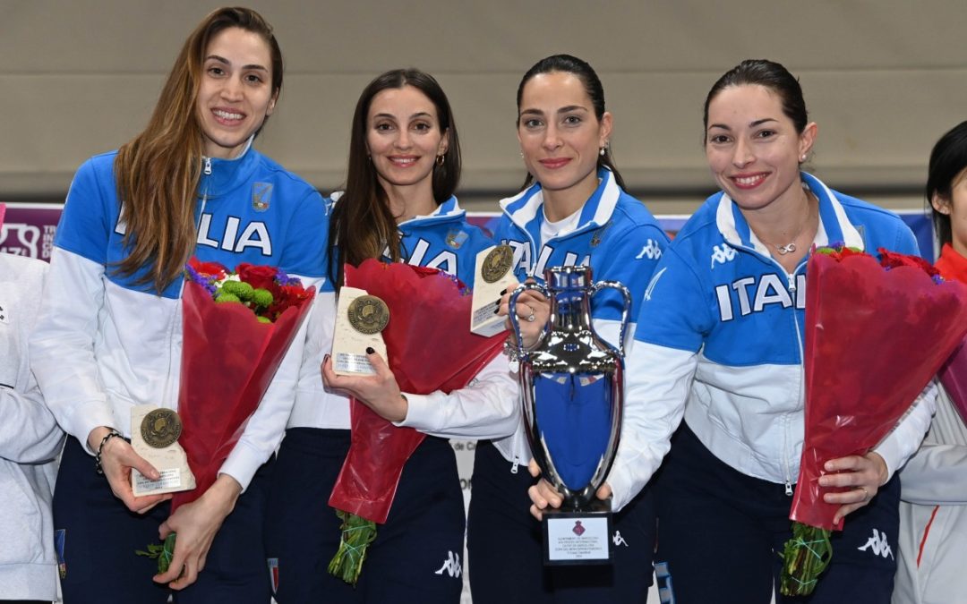 Le spadiste azzurre vincono a Barcellona e volano ai Giochi