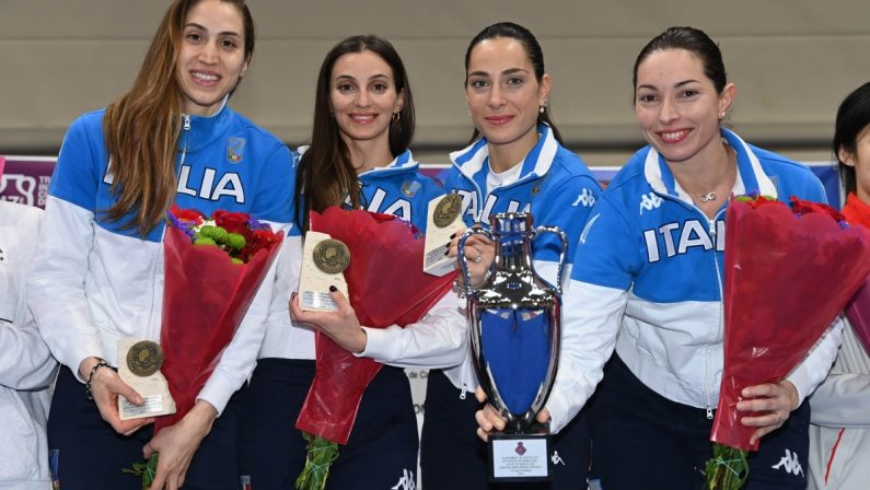 Le spadiste azzurre vincono a Barcellona e volano ai Giochi