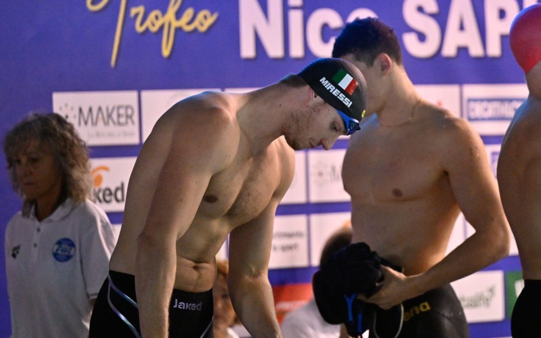 Italnuoto brilla a Doha, 4×100 sl d’argento e 3 pass olimpici