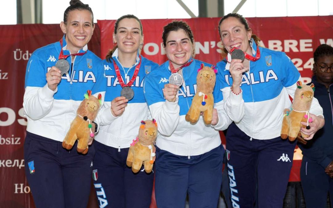 Sciabolatrici azzurre d’argento in Coppa del Mondo a Lima