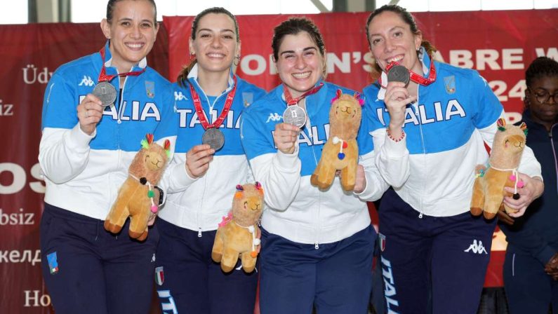 Sciabolatrici azzurre d’argento in Coppa del Mondo a Lima