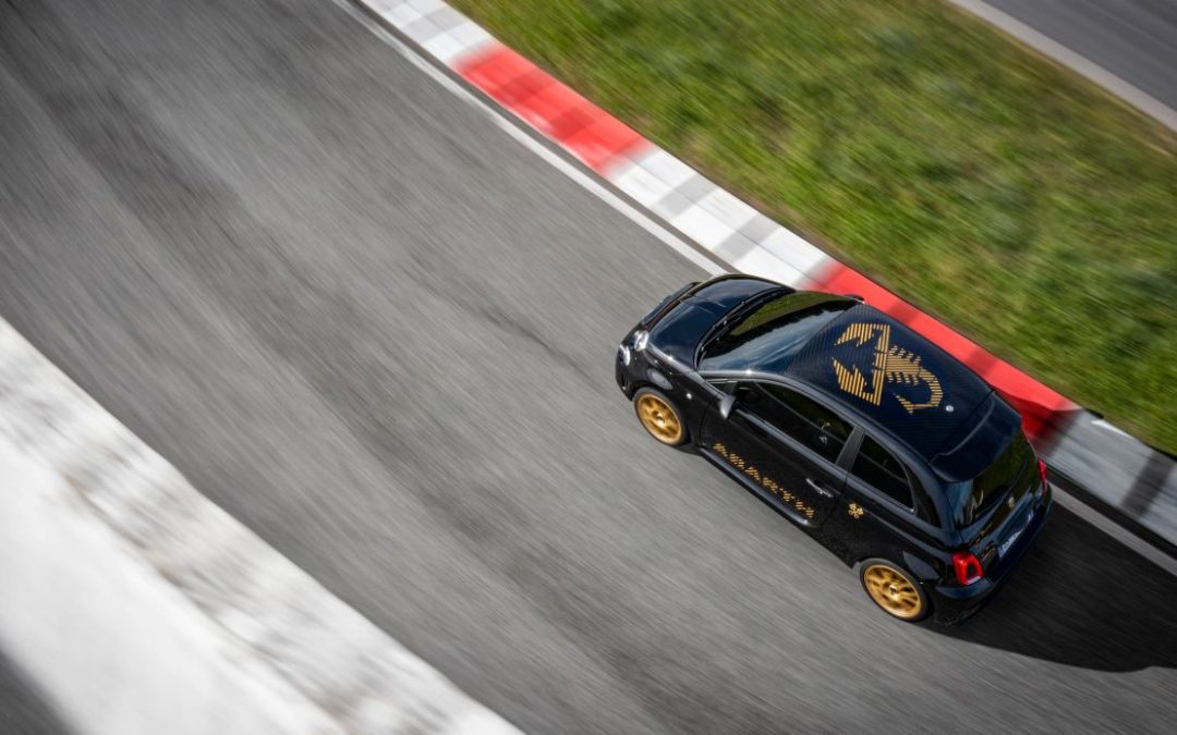 Abarth, nuova edizione limitata 695 75^ Anniversario