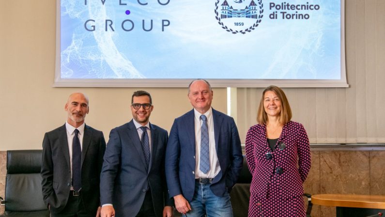 Partnership Politecnico Torino-Iveco Group per ricerche sulla mobilità