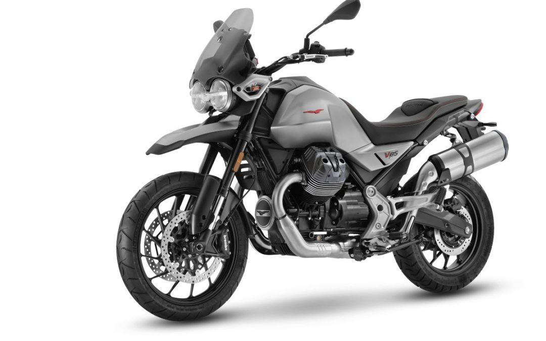 Moto Guzzi V85, tre diverse proposte per l’enduro dell’aquila