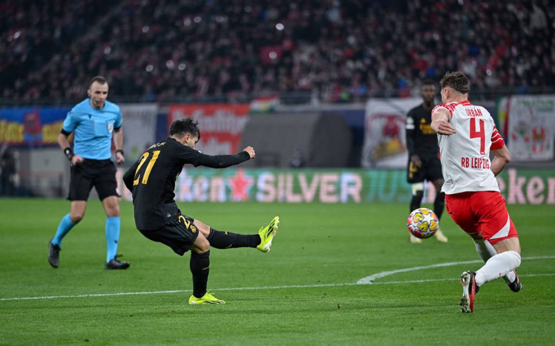 Gran gol di Brahim Diaz, il Real vince 1-0 a Lipsia