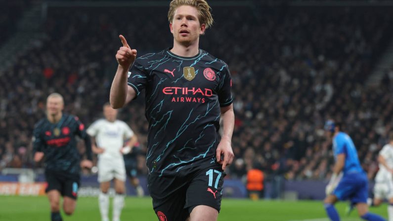 Il Manchester City passa in Danimarca, 3-1 al Copenaghen