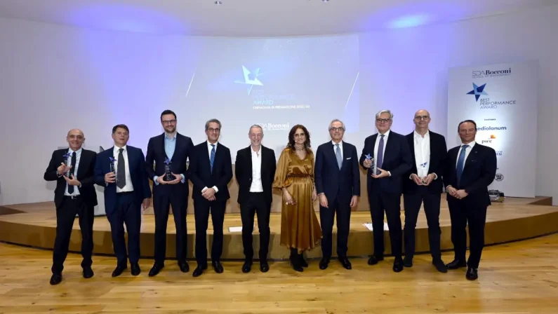 Best Performance Award, premiate la crescita e la sostenibilità